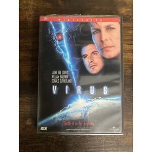 Virus DVD 1998 Jamie Lee Curtis